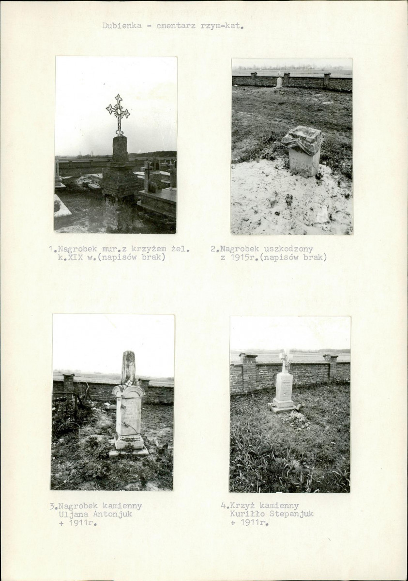 Karta cmentarza, skan nr 5
