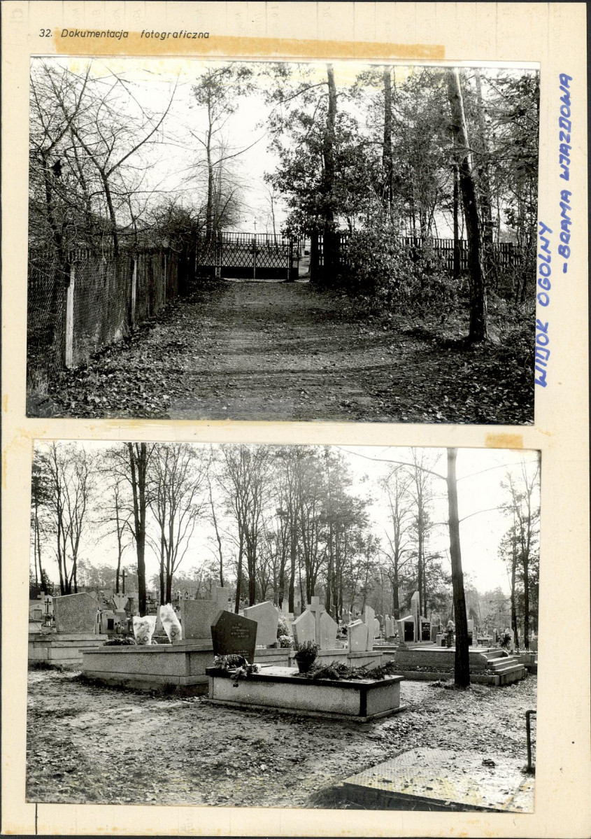 Karta cmentarza, skan nr 4
