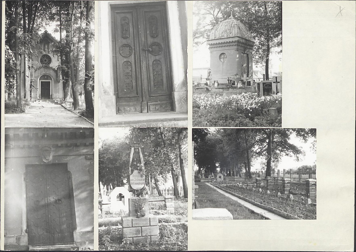 Karta cmentarza, skan nr 6