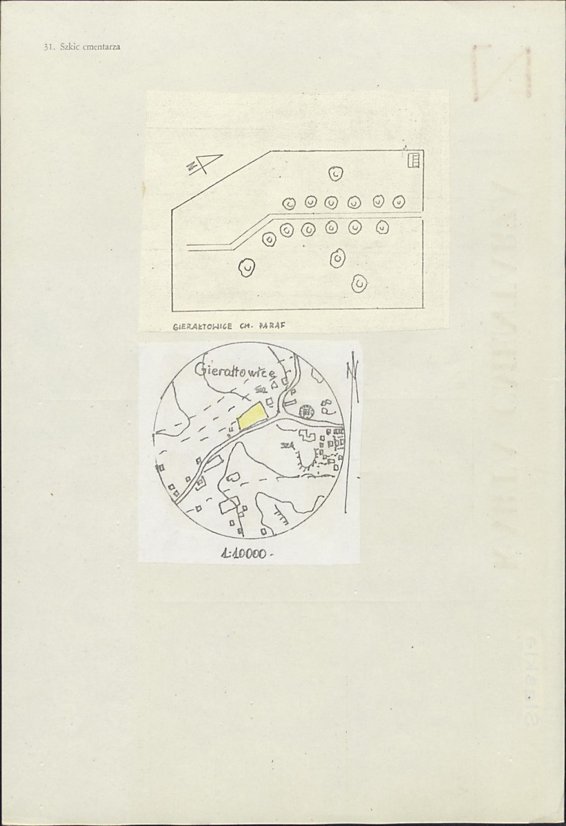 Karta cmentarza, skan nr 3