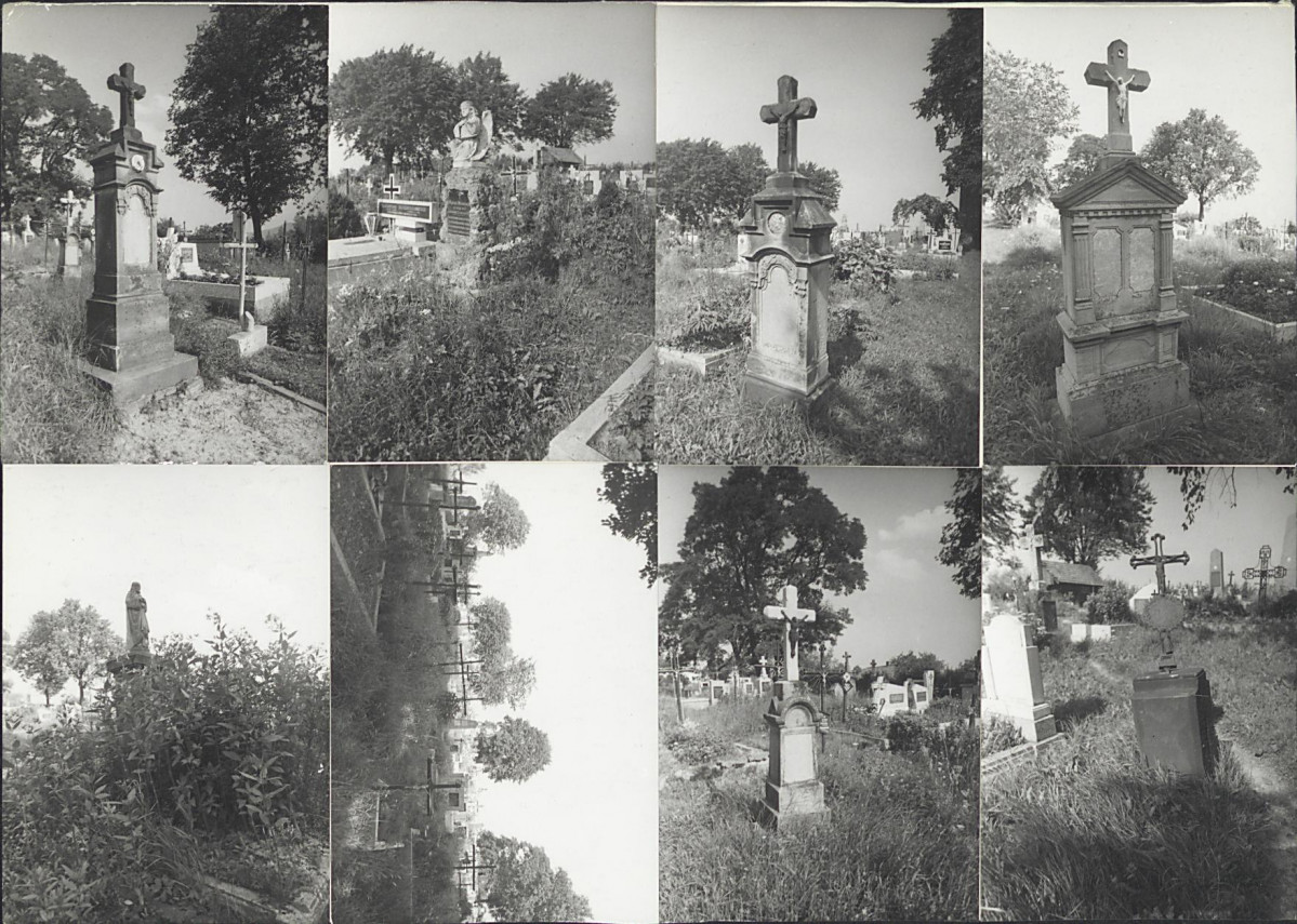 Karta cmentarza, skan nr 4