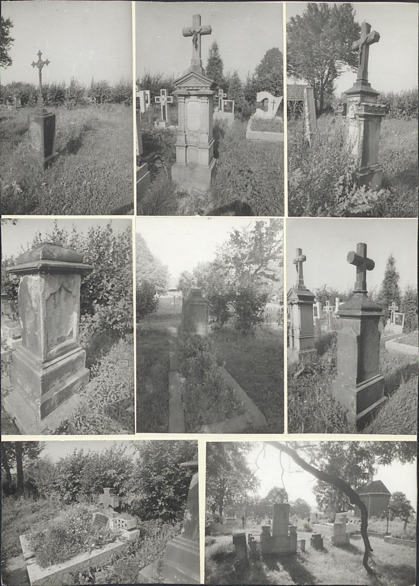 Karta cmentarza, skan nr 6