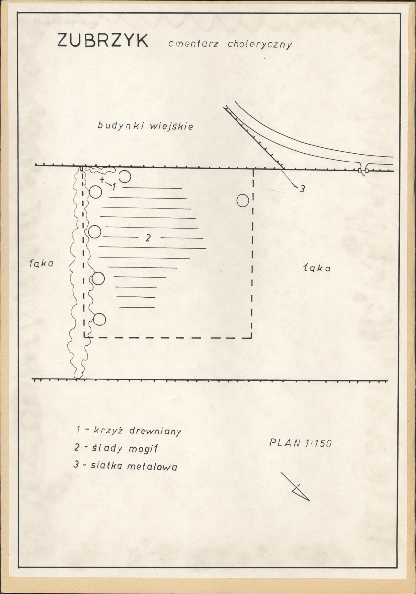 Karta cmentarza, skan nr 3