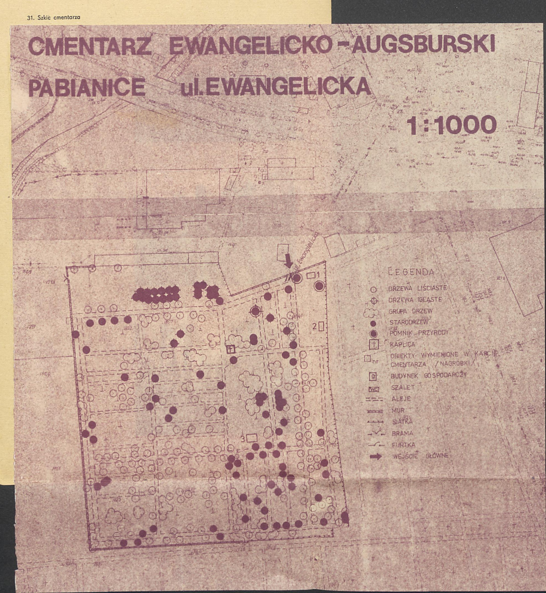 Karta cmentarza, skan nr 3