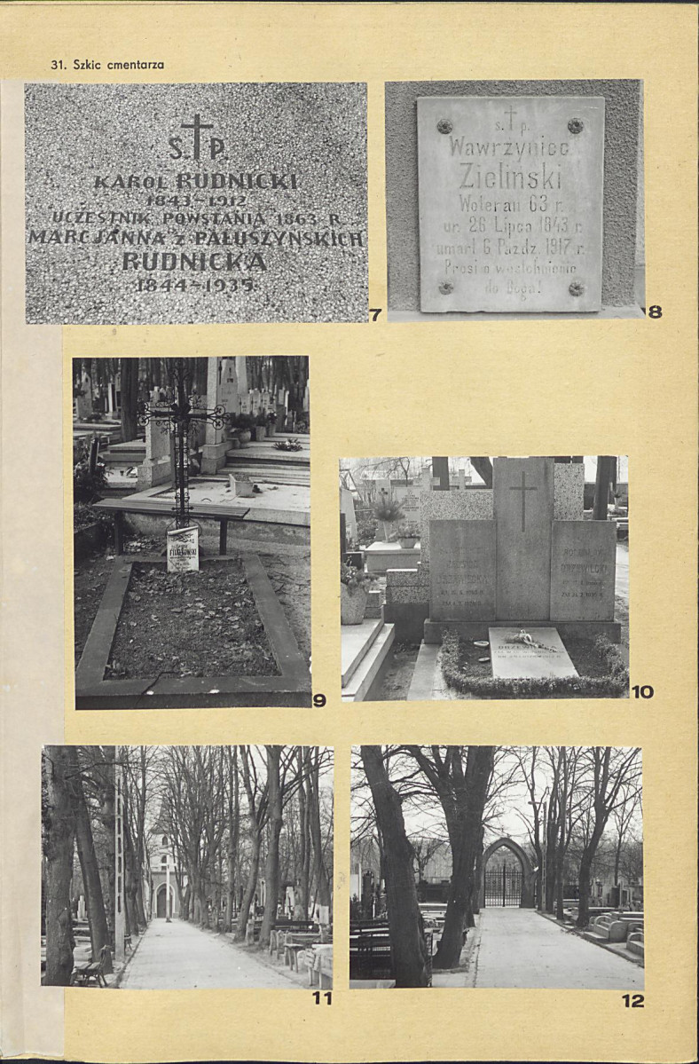 Karta cmentarza, skan nr 6