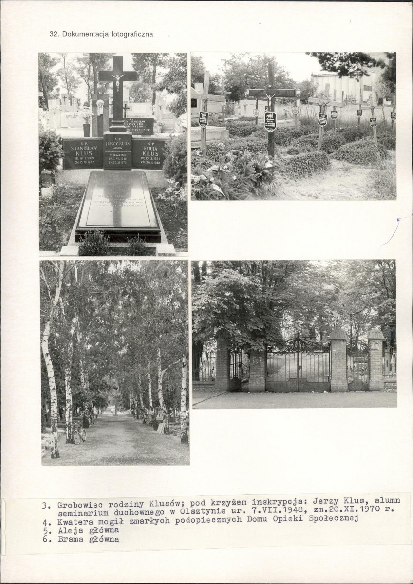 Karta cmentarza, skan nr 5