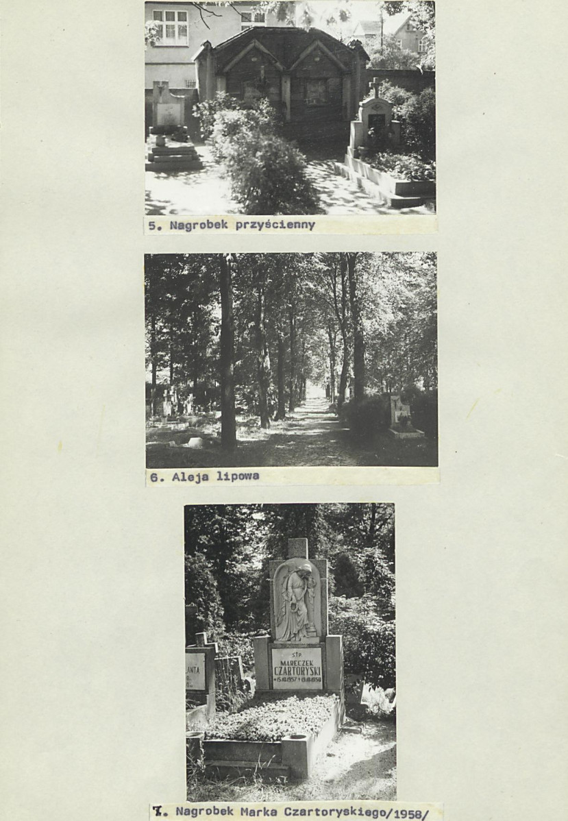 Karta cmentarza, skan nr 5