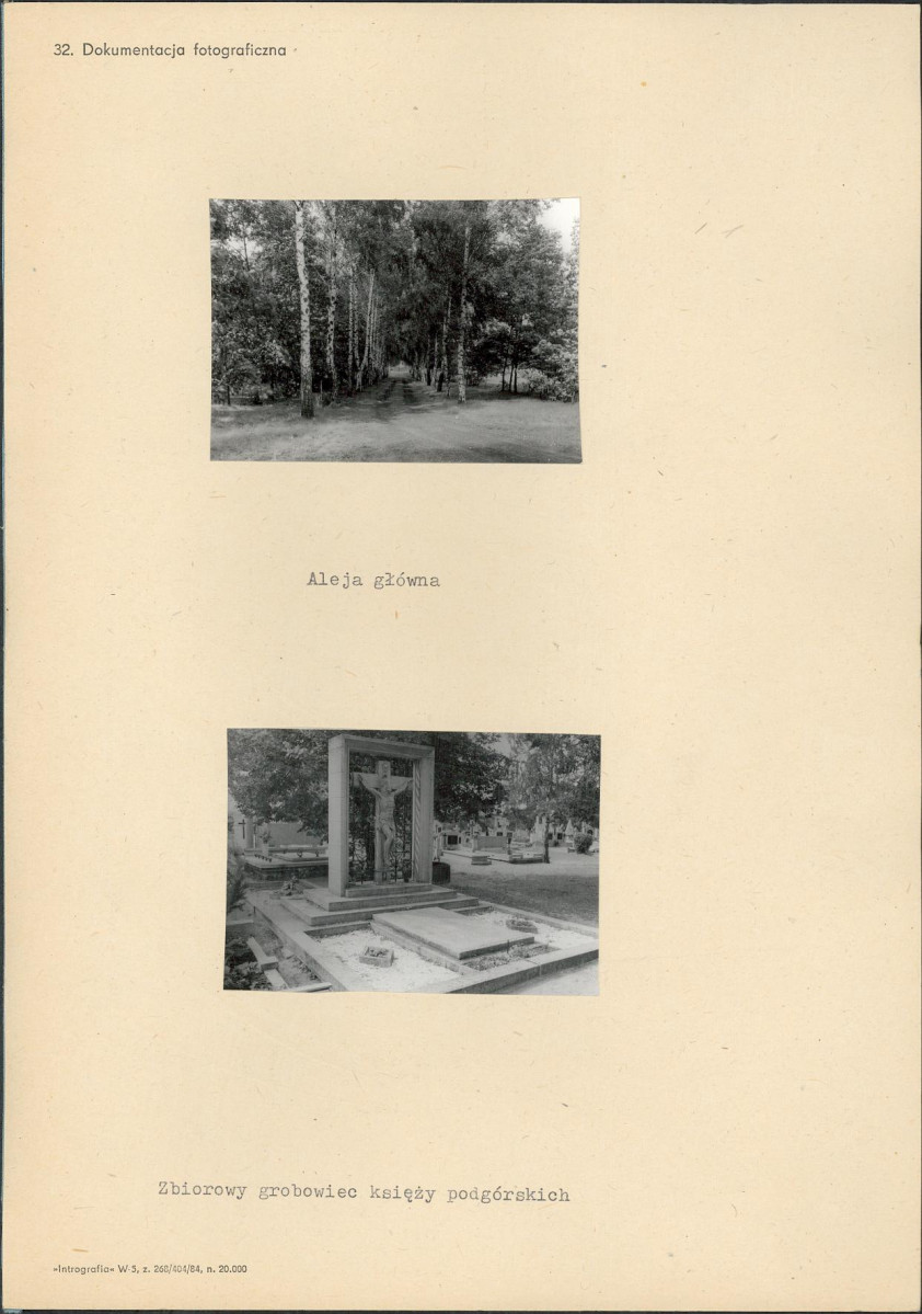 Karta cmentarza, skan nr 4