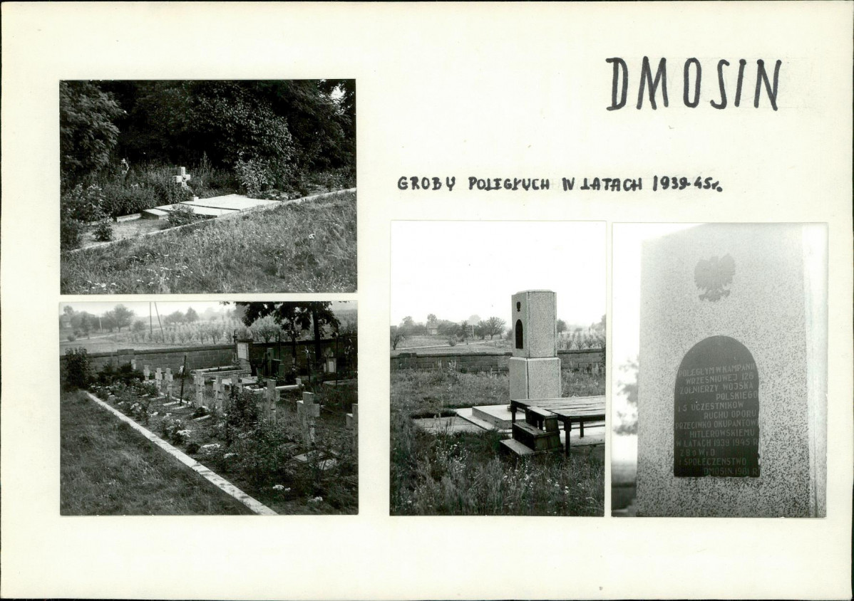 Karta cmentarza, skan nr 6
