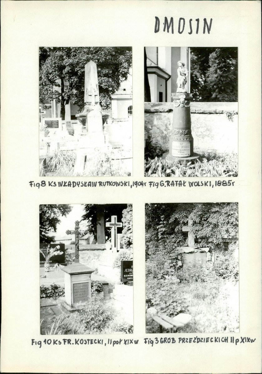 Karta cmentarza, skan nr 9
