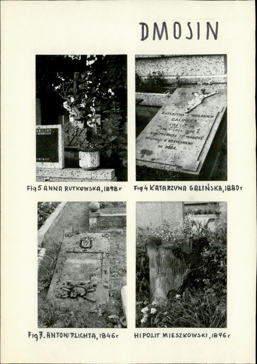 Karta cmentarza, skan nr 10