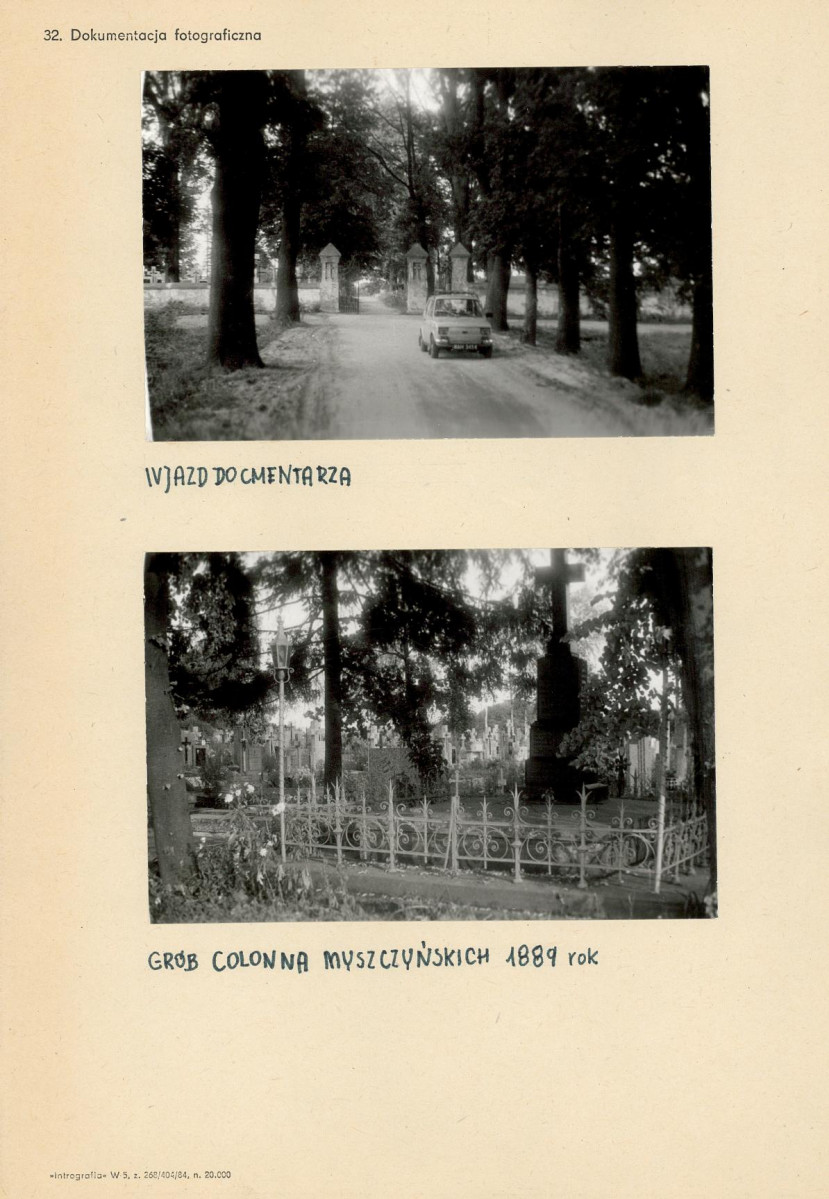 Karta cmentarza, skan nr 4