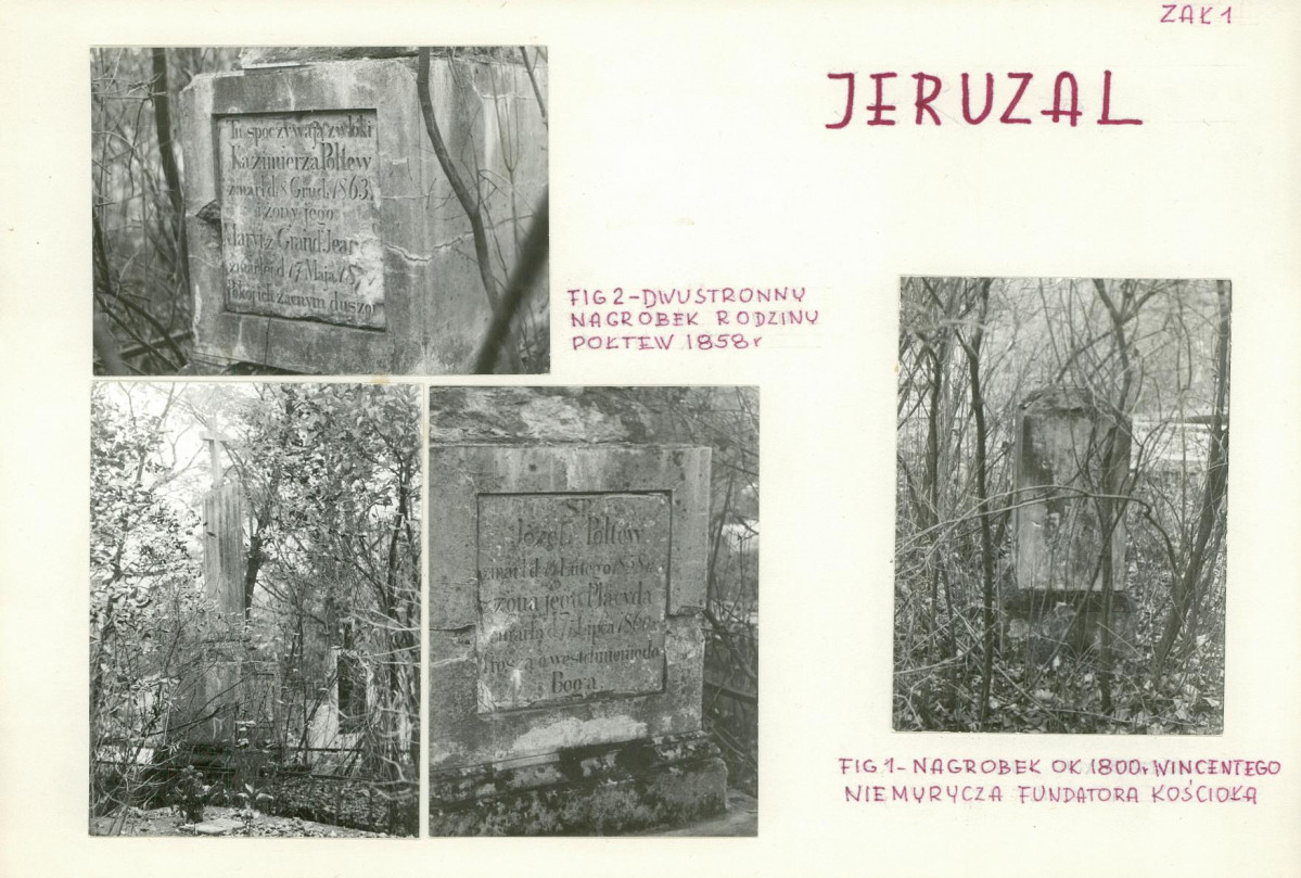 Karta cmentarza, skan nr 6