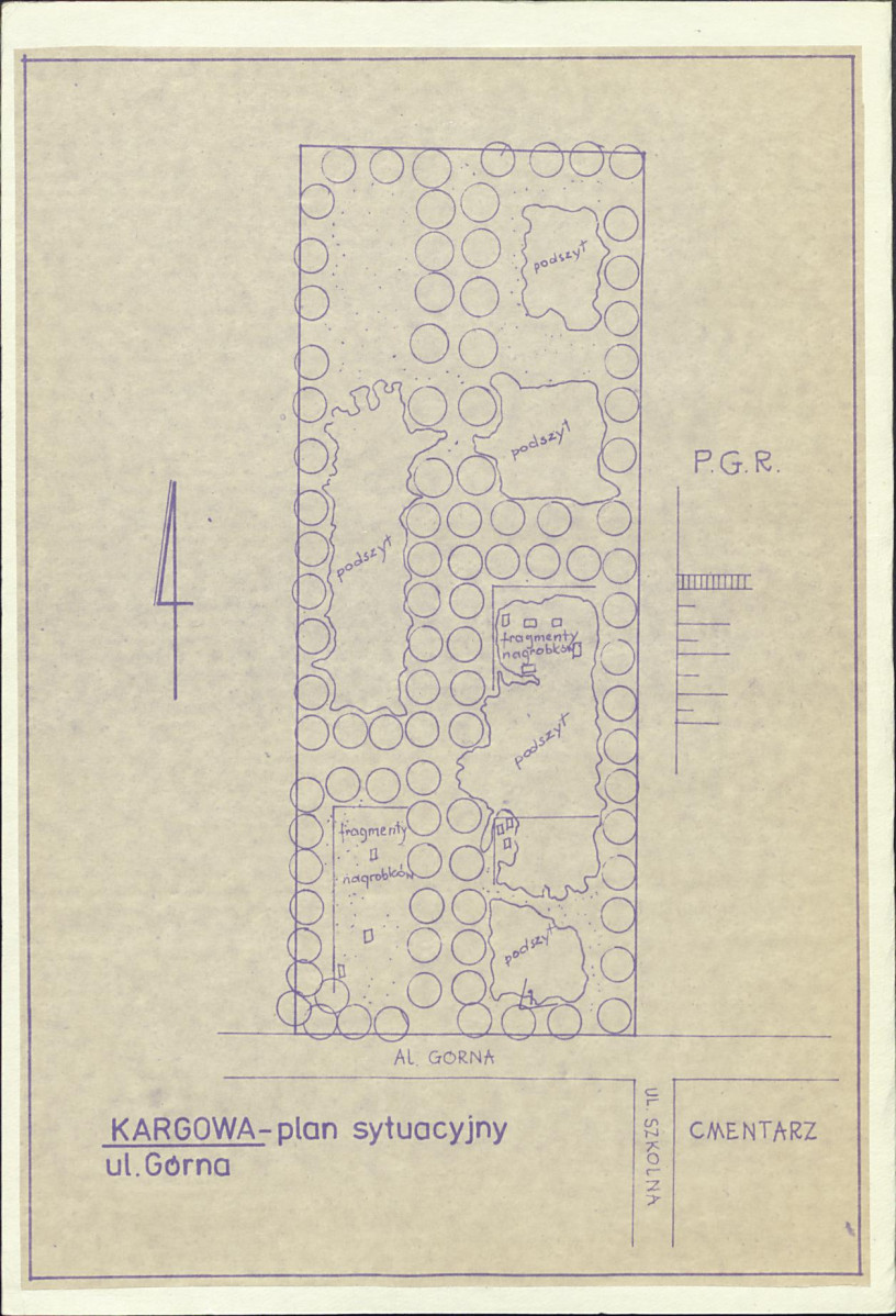 Karta cmentarza, skan nr 3