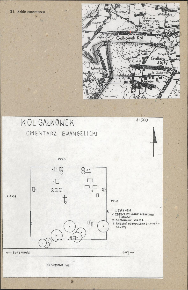 Karta cmentarza, skan nr 3