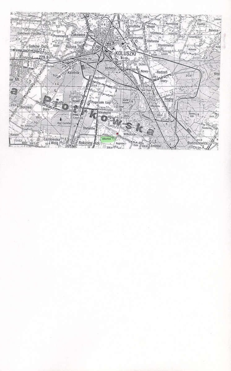 Karta cmentarza, skan nr 4