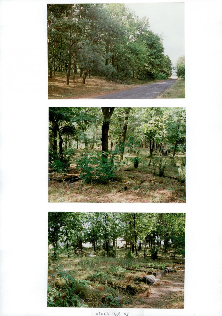 Karta cmentarza, skan nr 6