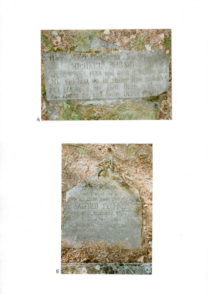 Karta cmentarza, skan nr 8