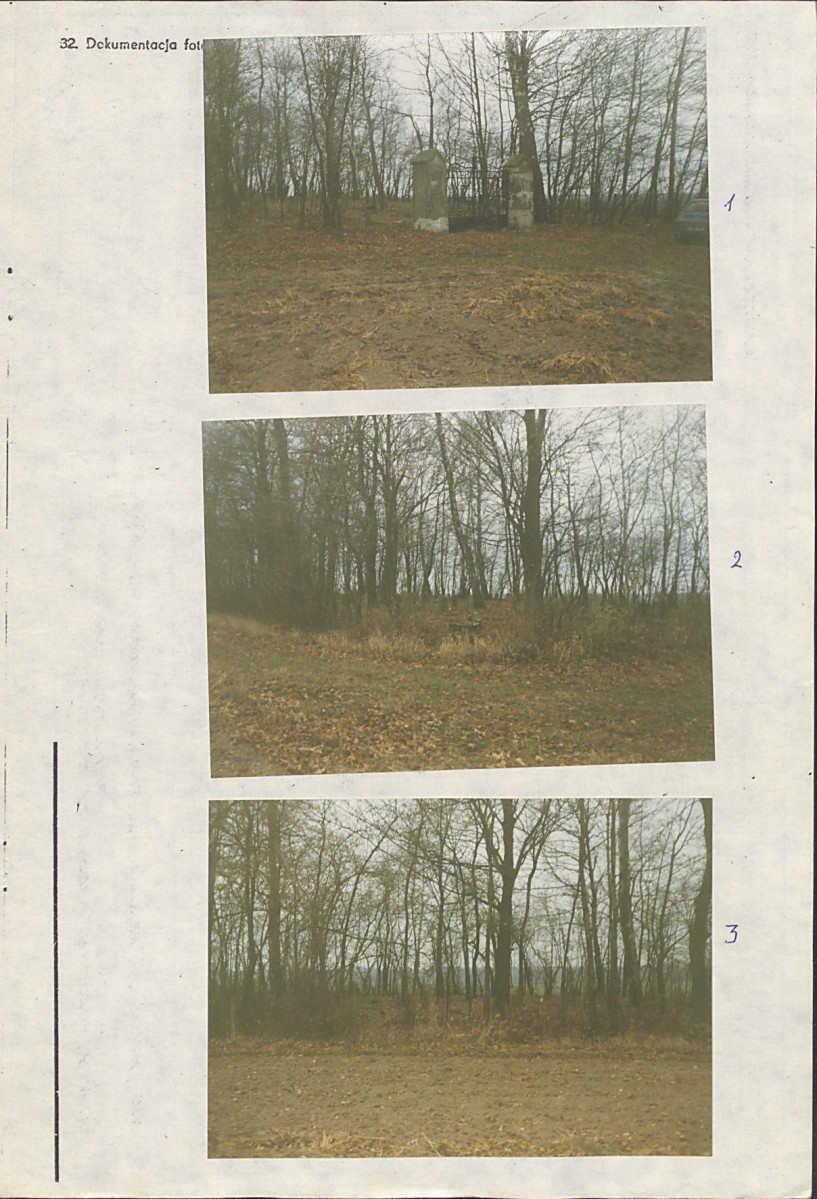 Karta cmentarza, skan nr 6