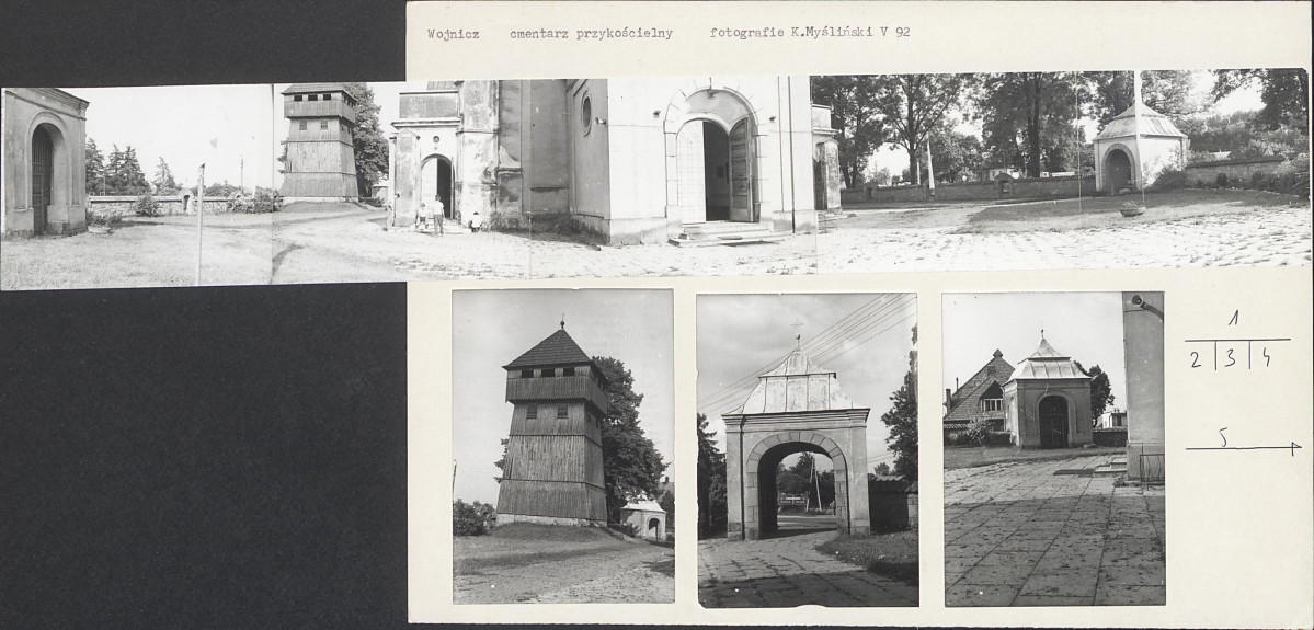 Karta cmentarza, skan nr 5