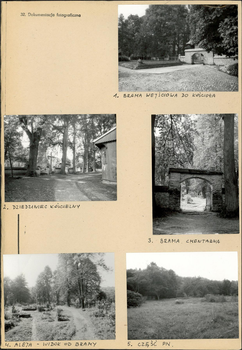 Karta cmentarza, skan nr 4