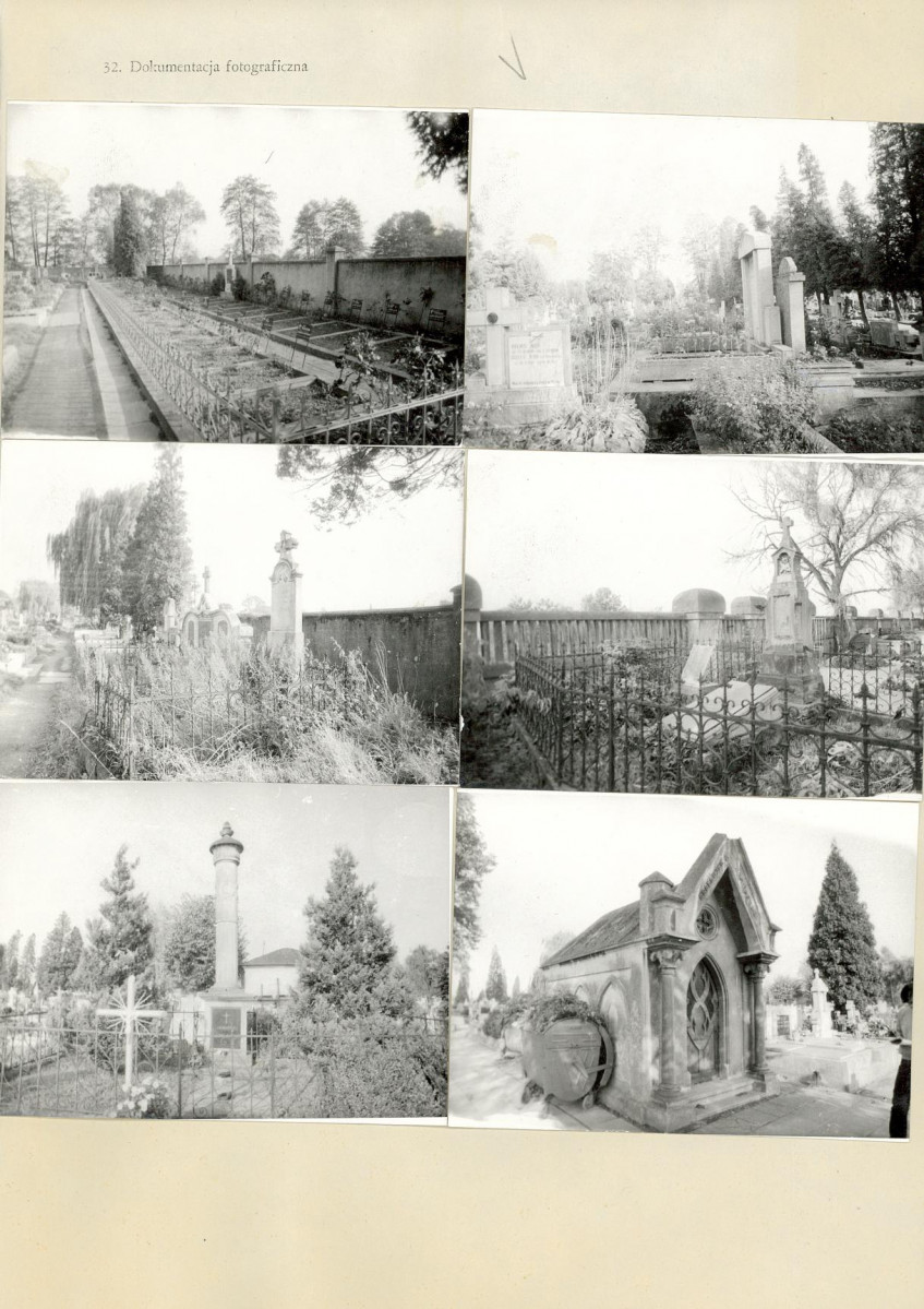 Karta cmentarza, skan nr 4