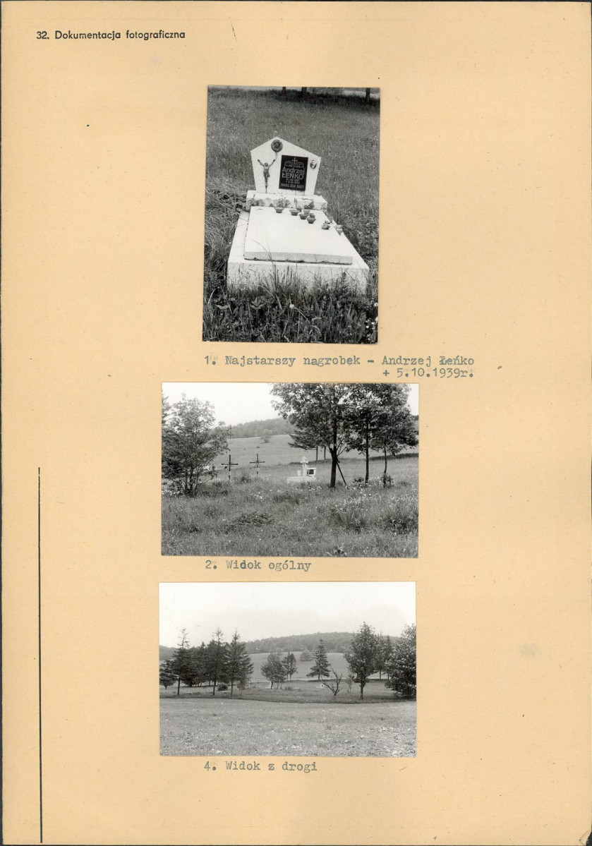 Karta cmentarza, skan nr 4