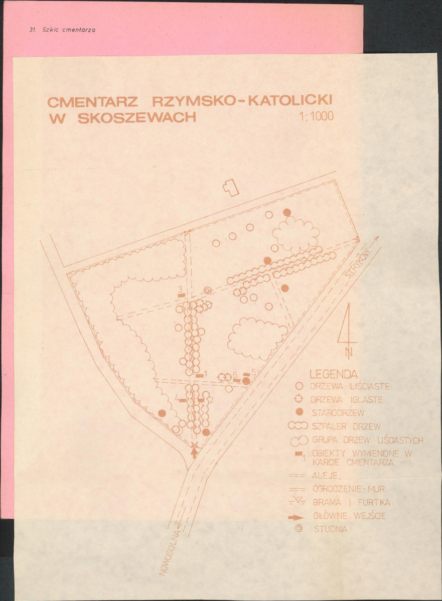 Karta cmentarza, skan nr 3