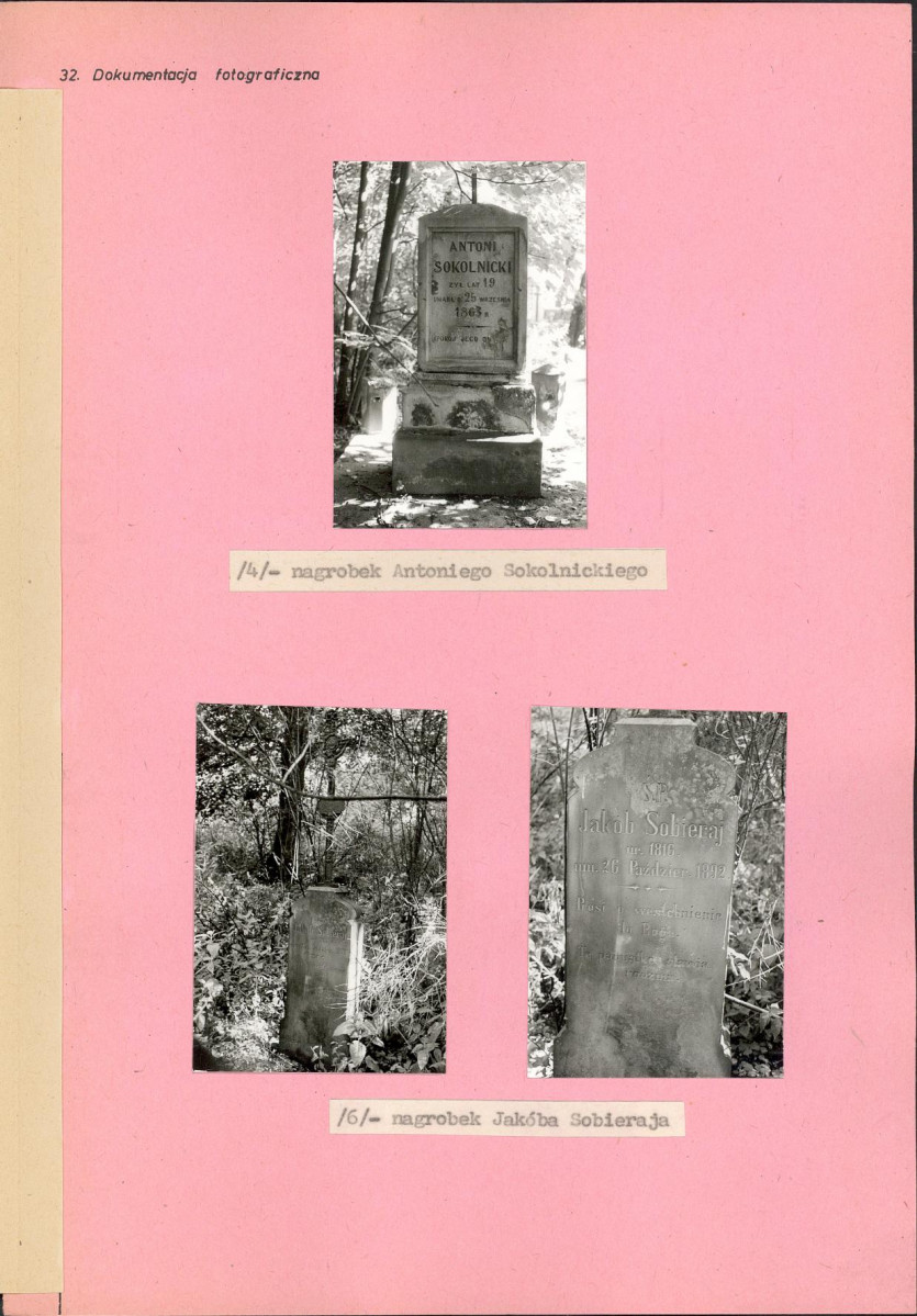 Karta cmentarza, skan nr 6