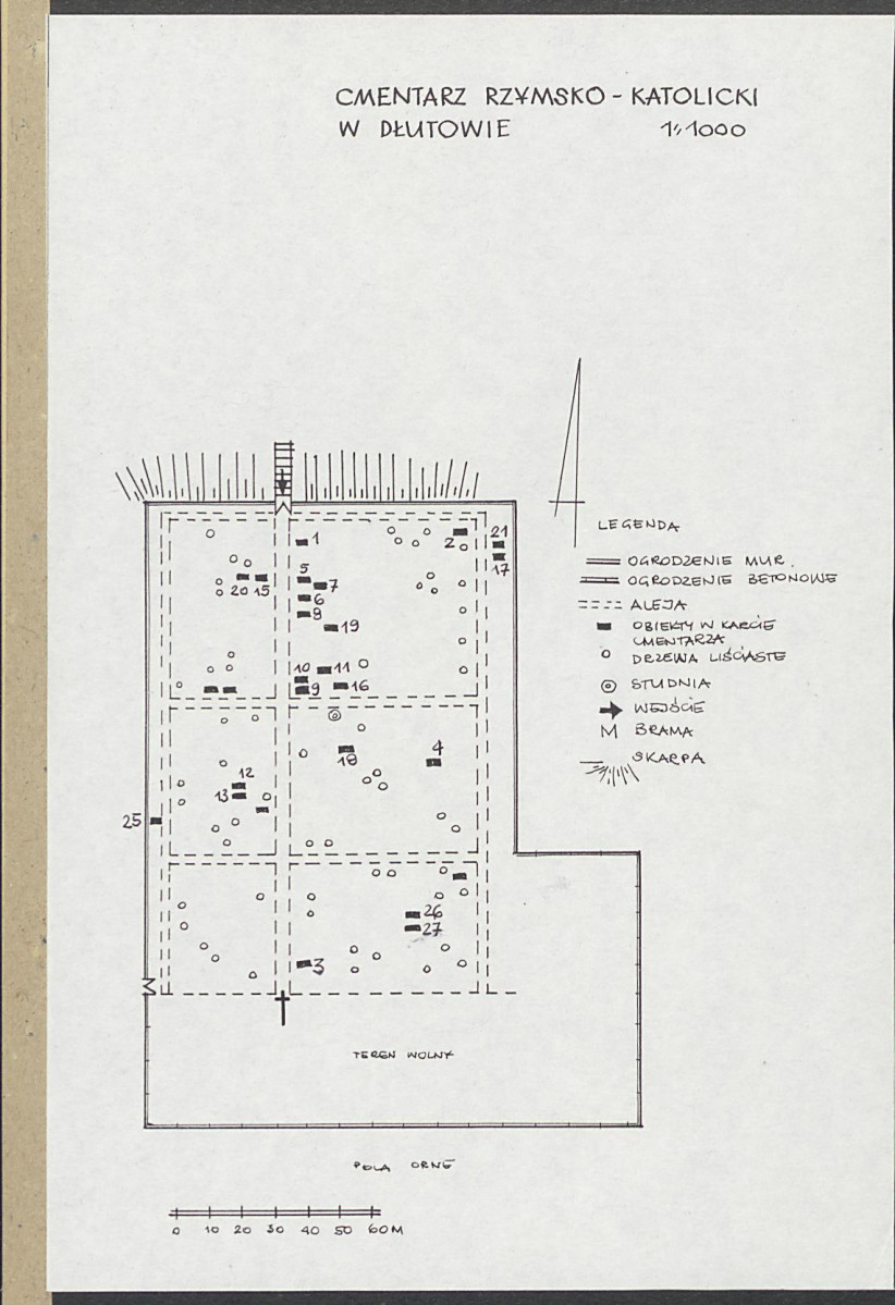 Karta cmentarza, skan nr 4