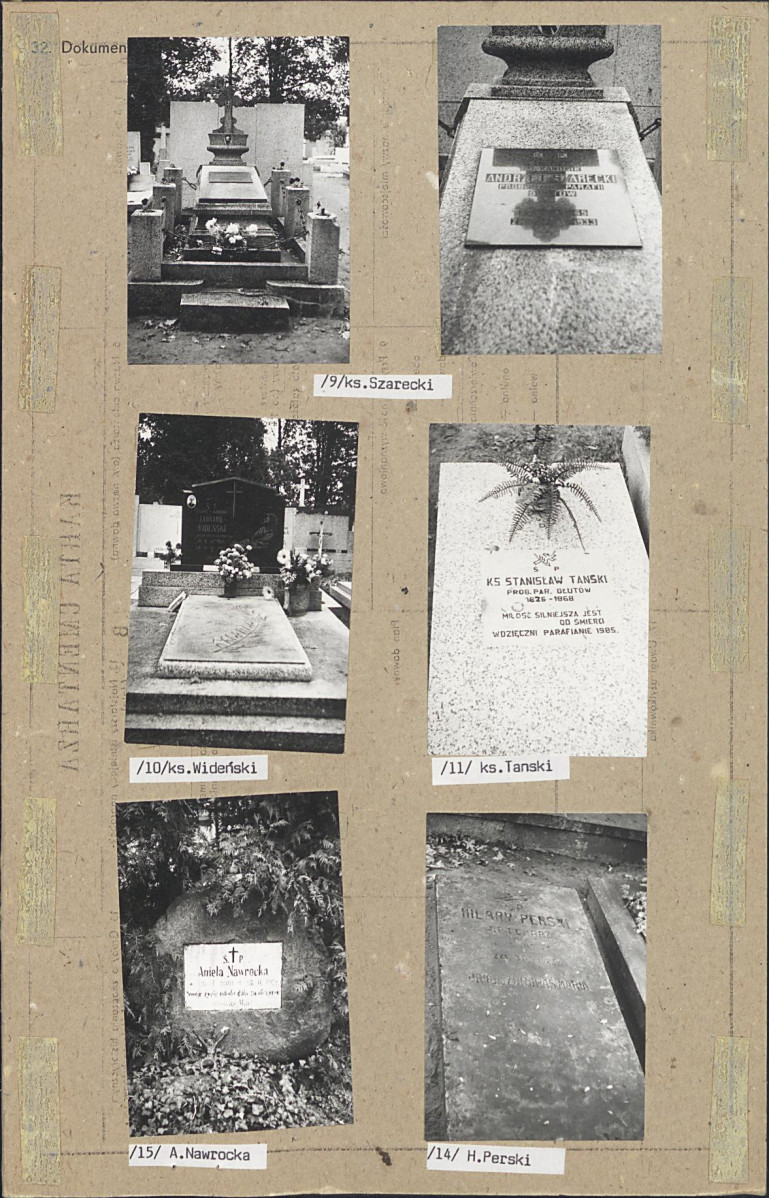 Karta cmentarza, skan nr 6