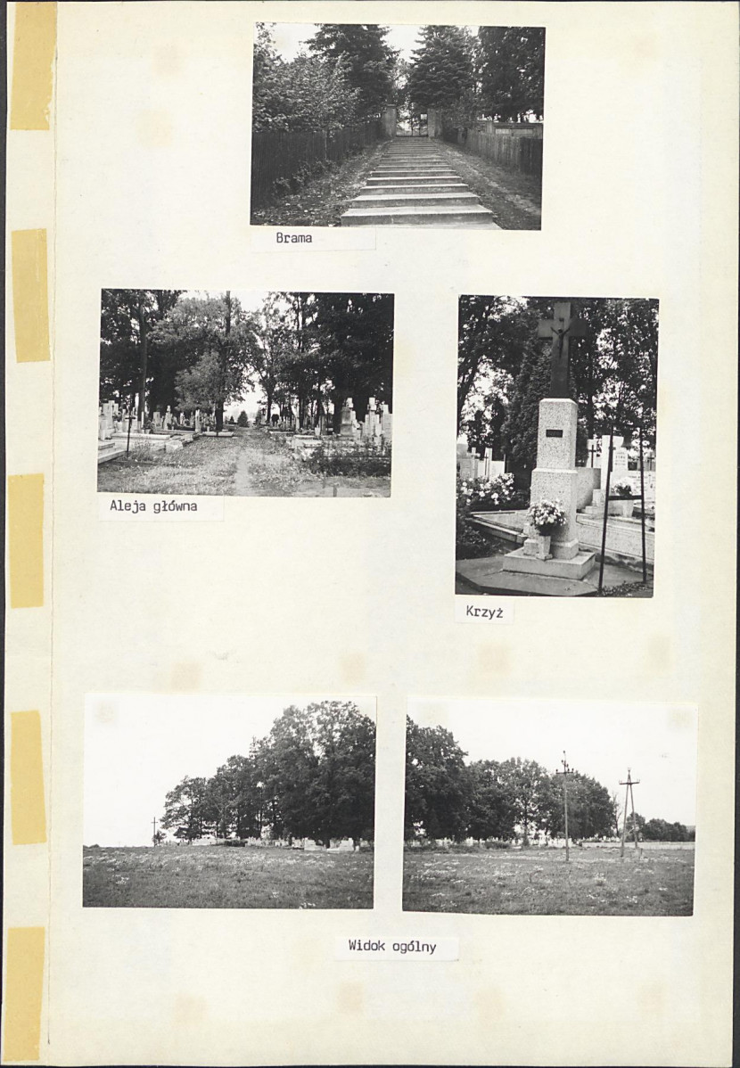 Karta cmentarza, skan nr 7