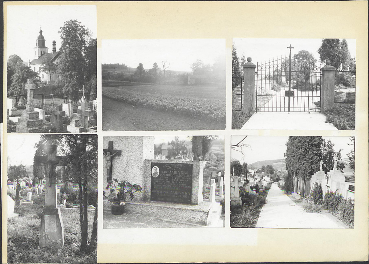 Karta cmentarza, skan nr 6