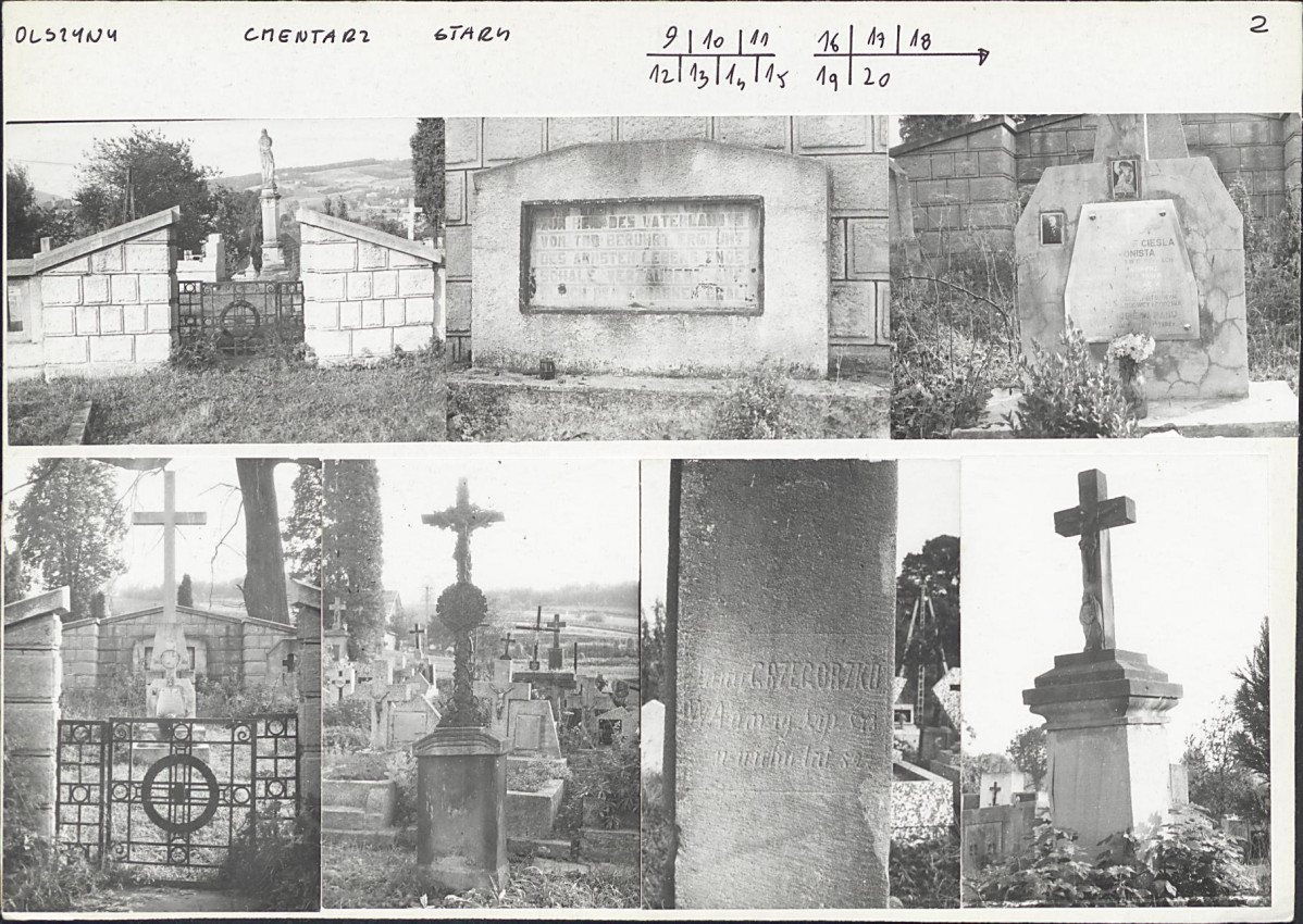 Karta cmentarza, skan nr 7