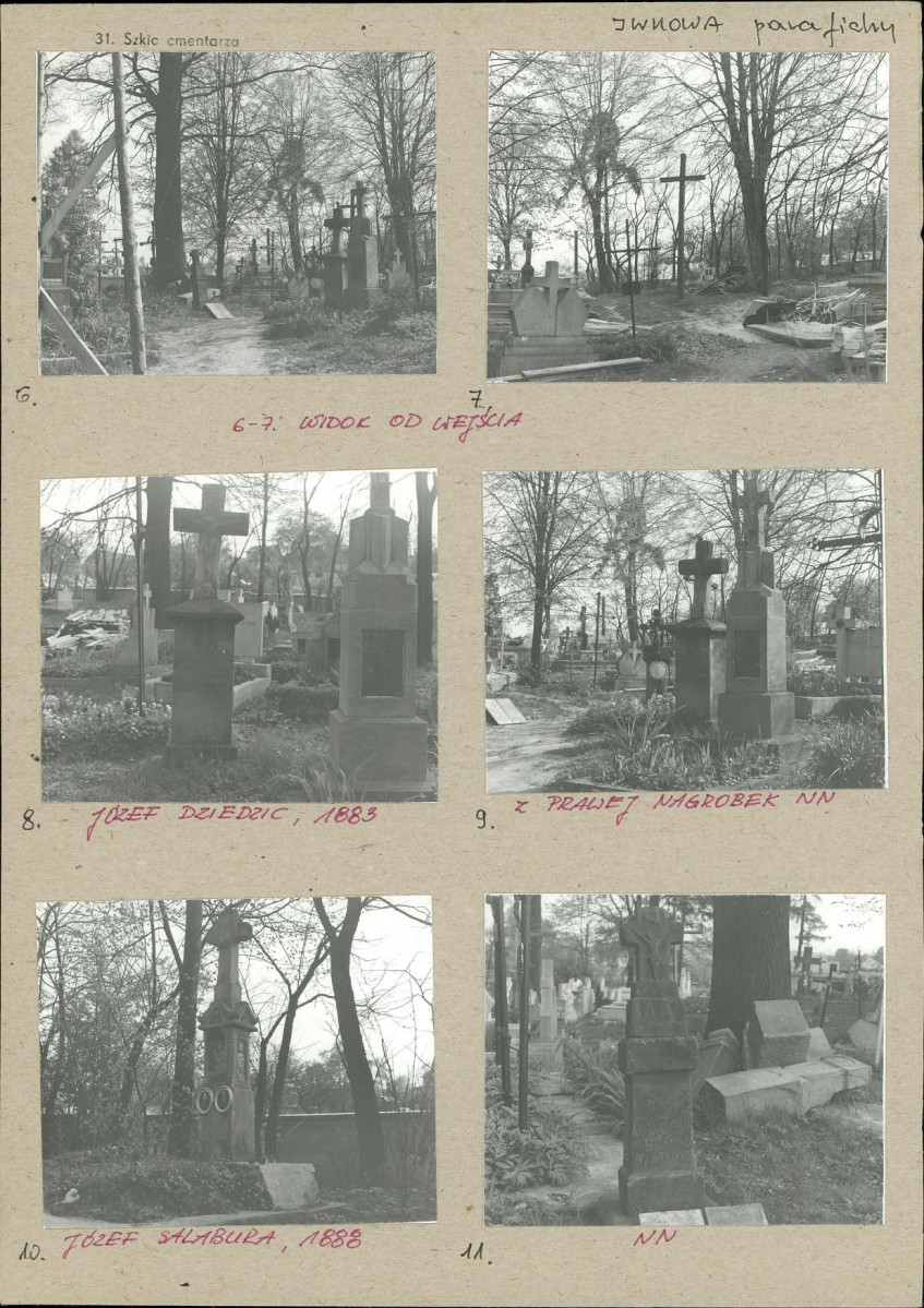 Karta cmentarza, skan nr 5
