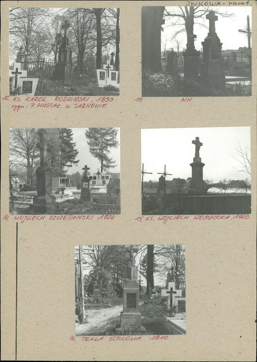 Karta cmentarza, skan nr 6