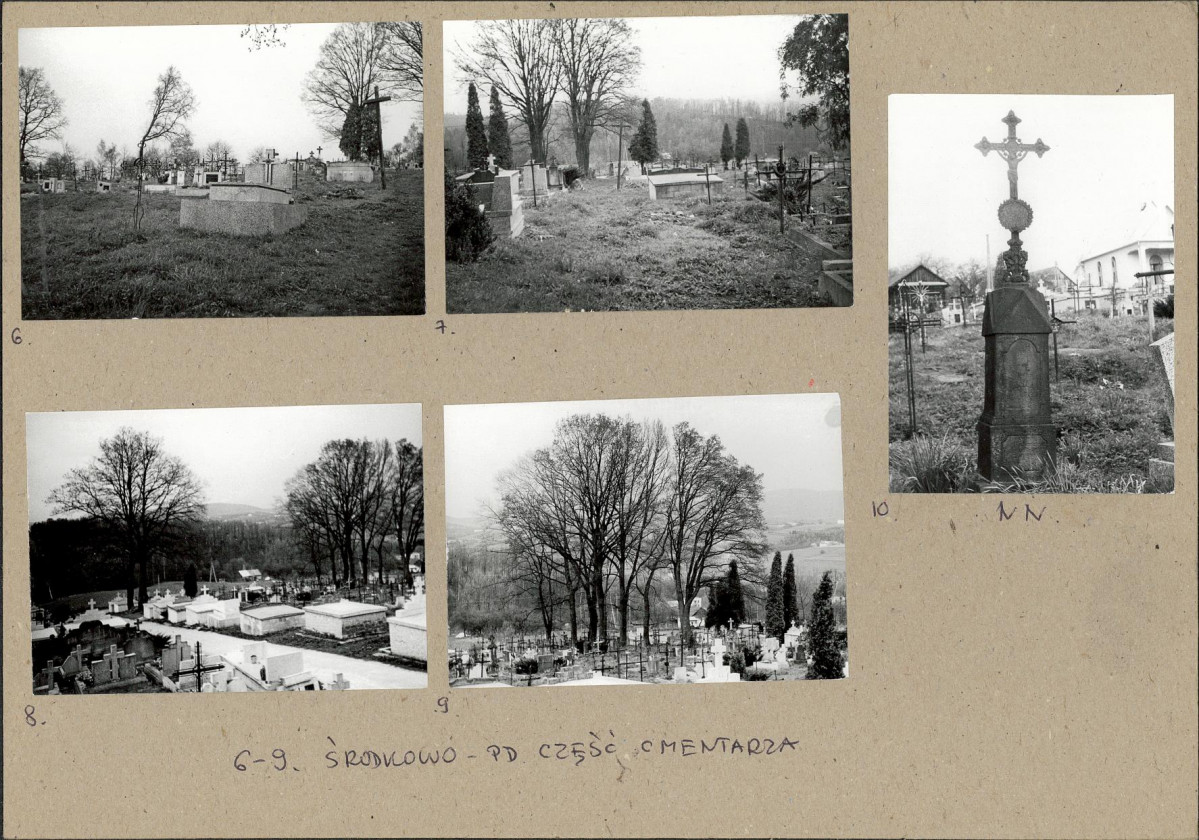 Karta cmentarza, skan nr 7