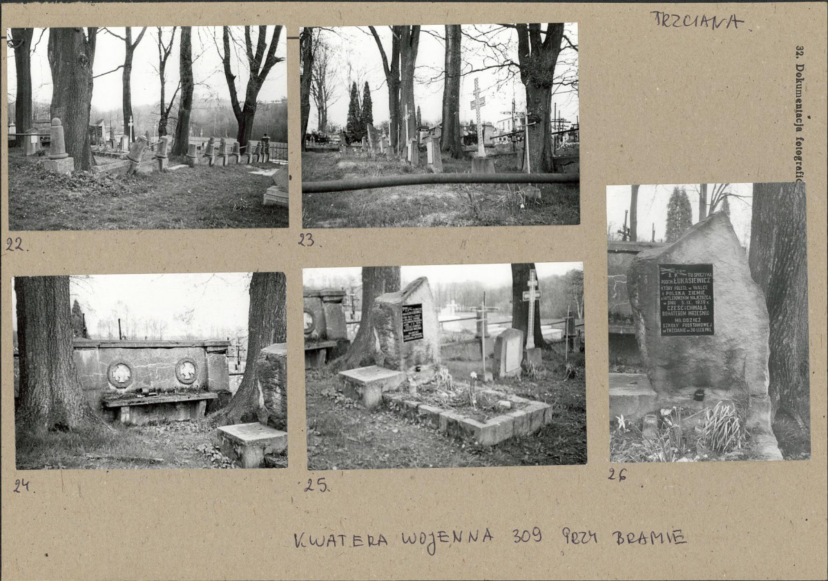 Karta cmentarza, skan nr 11