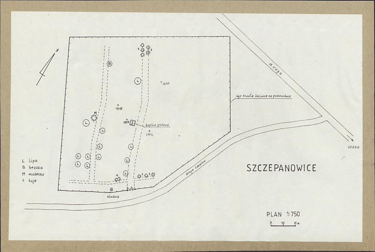 Karta cmentarza, skan nr 3