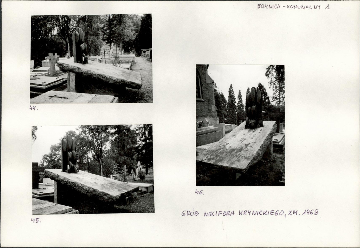 Karta cmentarza, skan nr 15