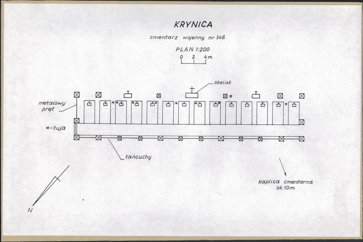 Karta cmentarza, skan nr 18