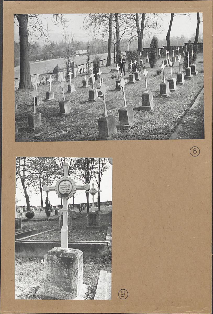 Karta cmentarza, skan nr 9