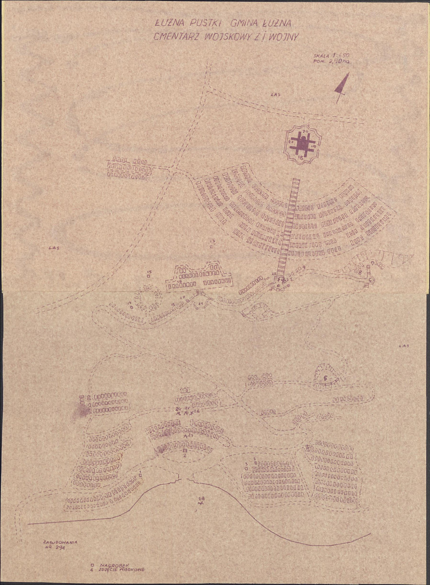 Karta cmentarza, skan nr 3