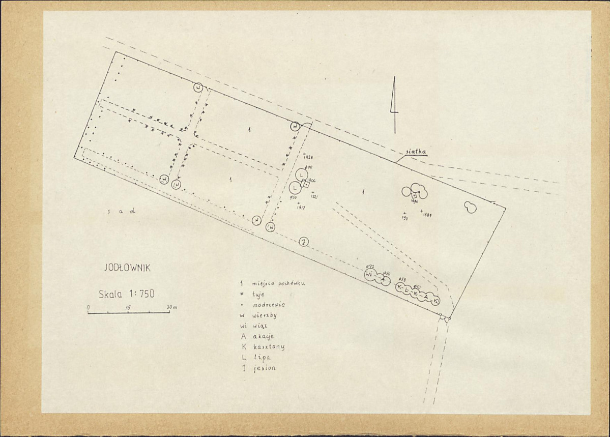 Karta cmentarza, skan nr 3