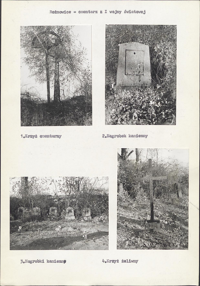 Karta cmentarza, skan nr 5