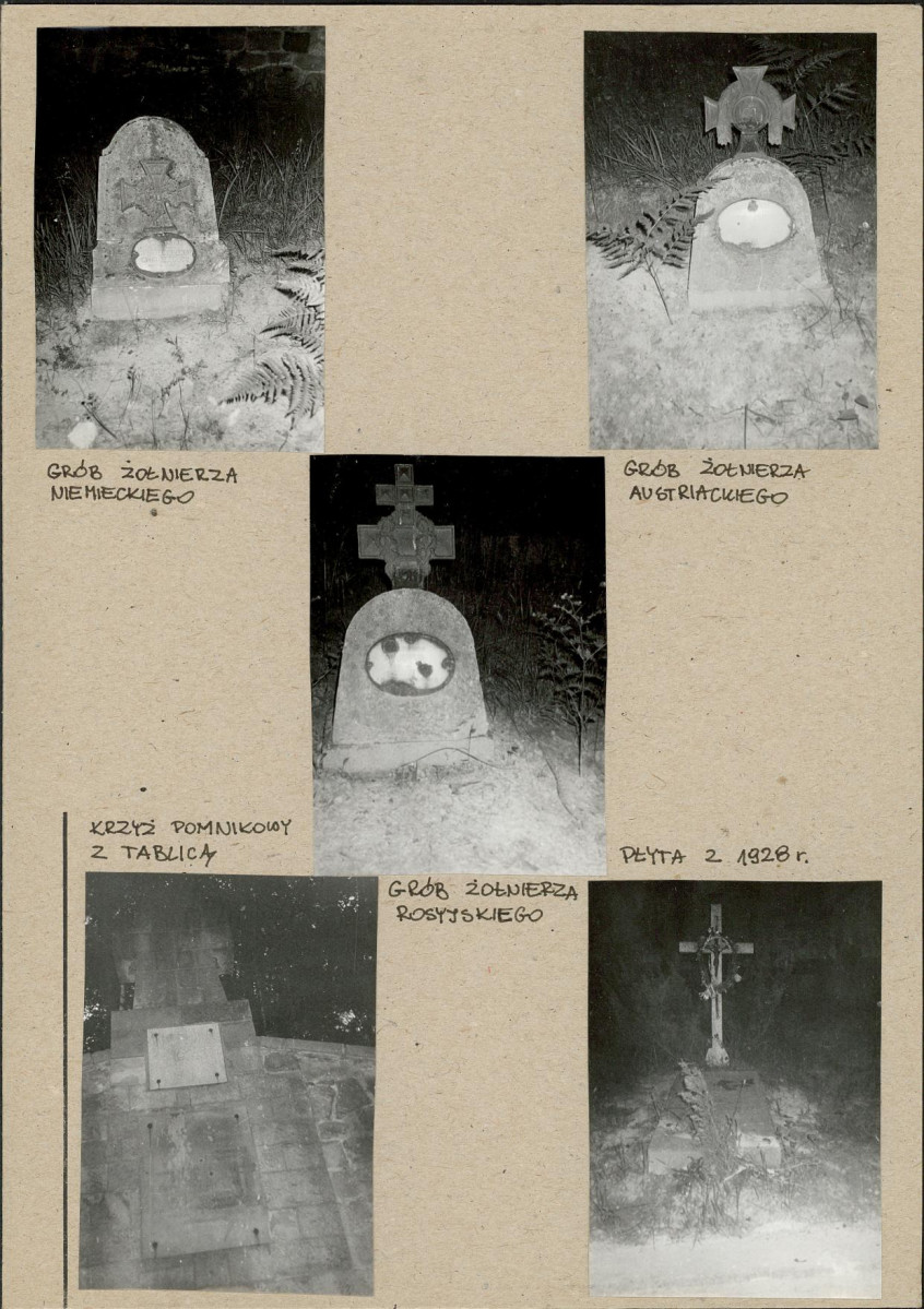 Karta cmentarza, skan nr 4