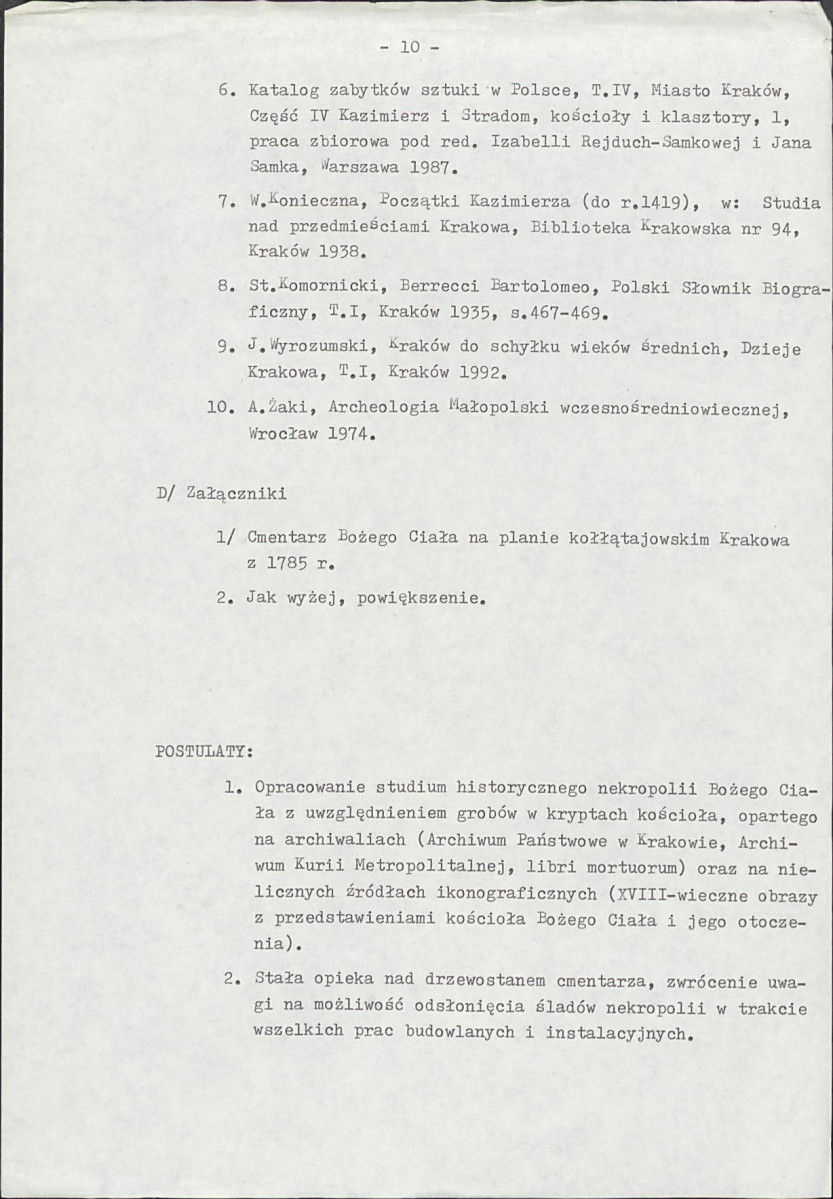 Karta cmentarza, skan nr 16