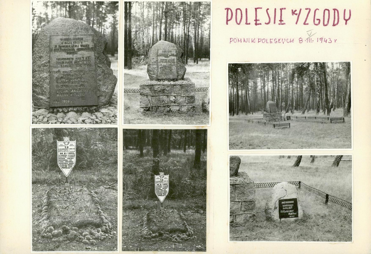Karta cmentarza, skan nr 7