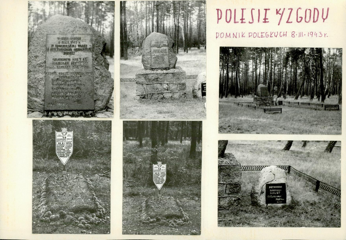 Karta cmentarza, skan nr 8