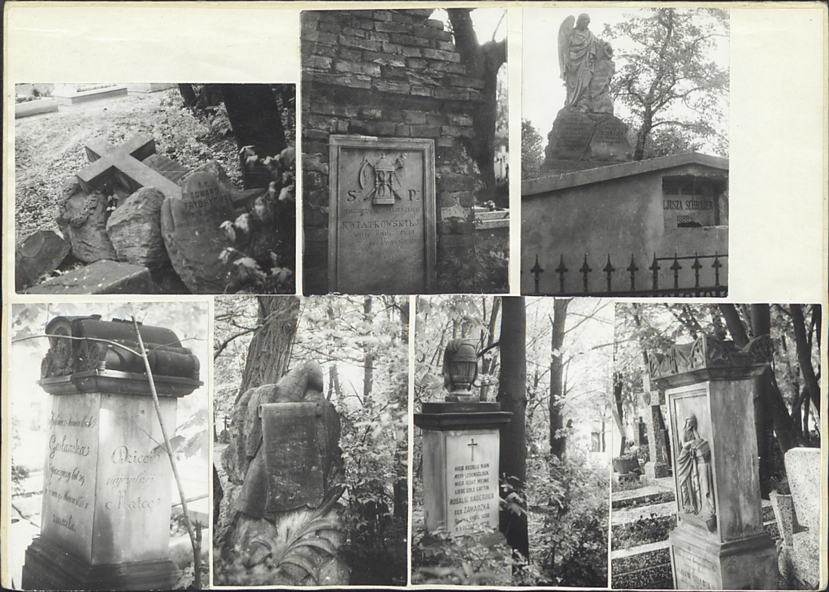 Karta cmentarza, skan nr 5